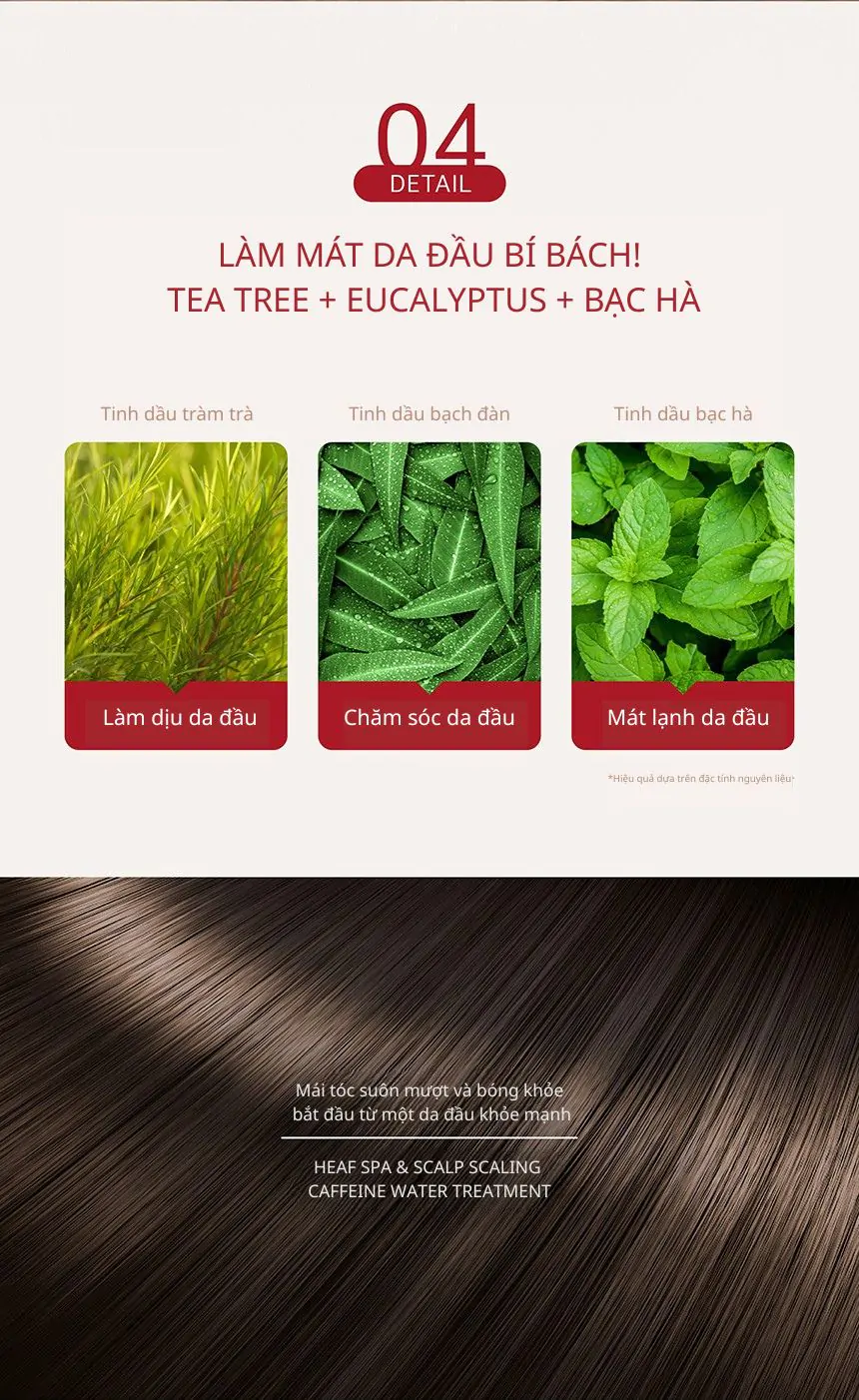 Nước Phục Hồi Da Đầu Và Ngăn Ngừa Rụng Tóc Kundal Caffeine 300ml