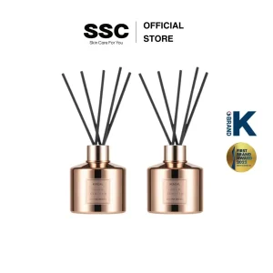 Set tinh dầu thơm phòng Kundal Rose Gold 200ml *2EA