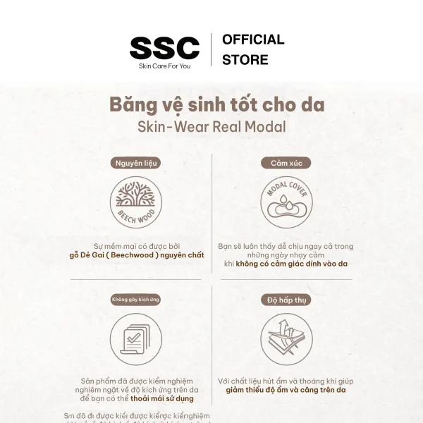 Băng vệ sinh Hàn Quốc REAL MODAL ban ngày có cánh 29cm L(14miếng/1gói) - Ảnh 6