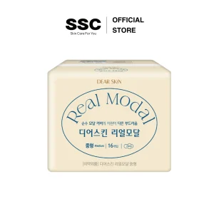 Băng vệ sinh Hàn Quốc REAL MODAL ban ngày có cánh 26cm M (16miếng/1gói)