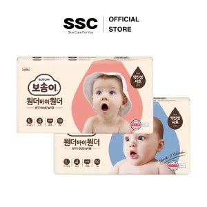 Tã/Bỉm quần Hàn Quốc BOSOMI Wonder X Wonder Step 4 cho bé trai/gái(L 10~14kg, 50miếng/1bịch)