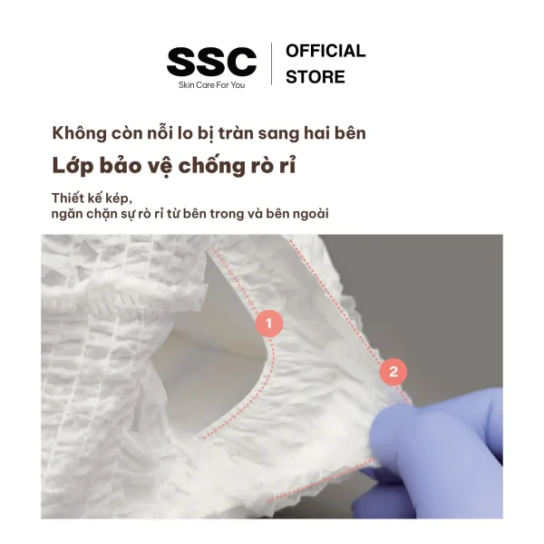 Tã/Bỉm quần Hàn Quốc BOSOMI Wonder X Wonder Step 4 cho bé trai/gái(L 10~14kg, 50miếng/1bịch) - Ảnh 7