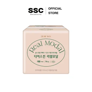 Băng vệ sinh Hàn Quốc REAL MODAL ban ngày có cánh 29cm L(14miếng/1gói)