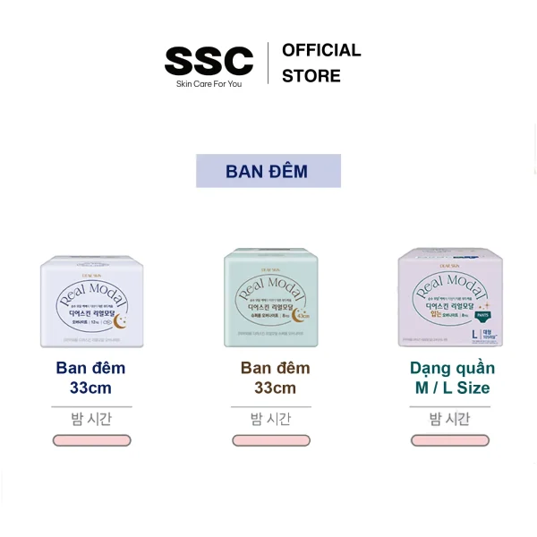 Băng vệ sinh Hàn Quốc REAL MODAL ban ngày có cánh 29cm L(14miếng/1gói) - Ảnh 5
