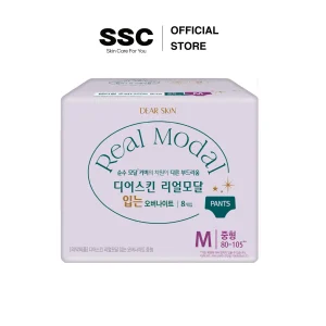 Băng vệ sinh dạng quần Hàn Quốc Real Modal Size M / Size L (8miếng/1gói)