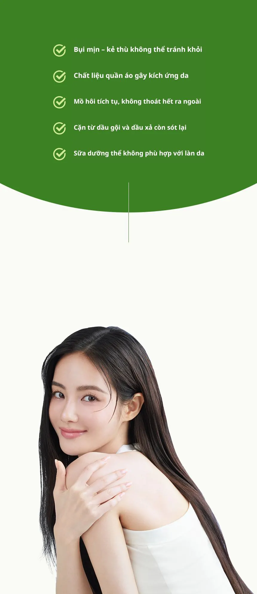 Sữa Tắm Ngừa Mụn Kundal Tea Tree Biotics 500ml