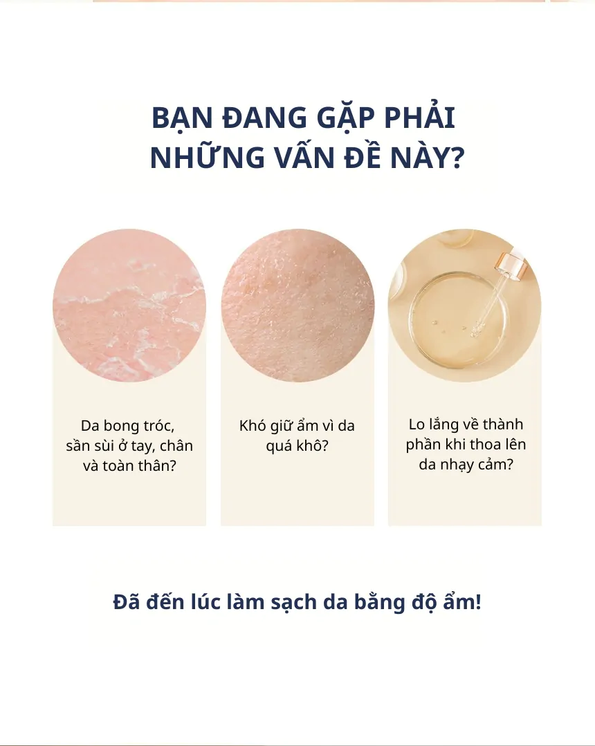 Combo Sữa Tắm 500ml + Kem Dưỡng Thể Kundal Rich Soymilk 200ml