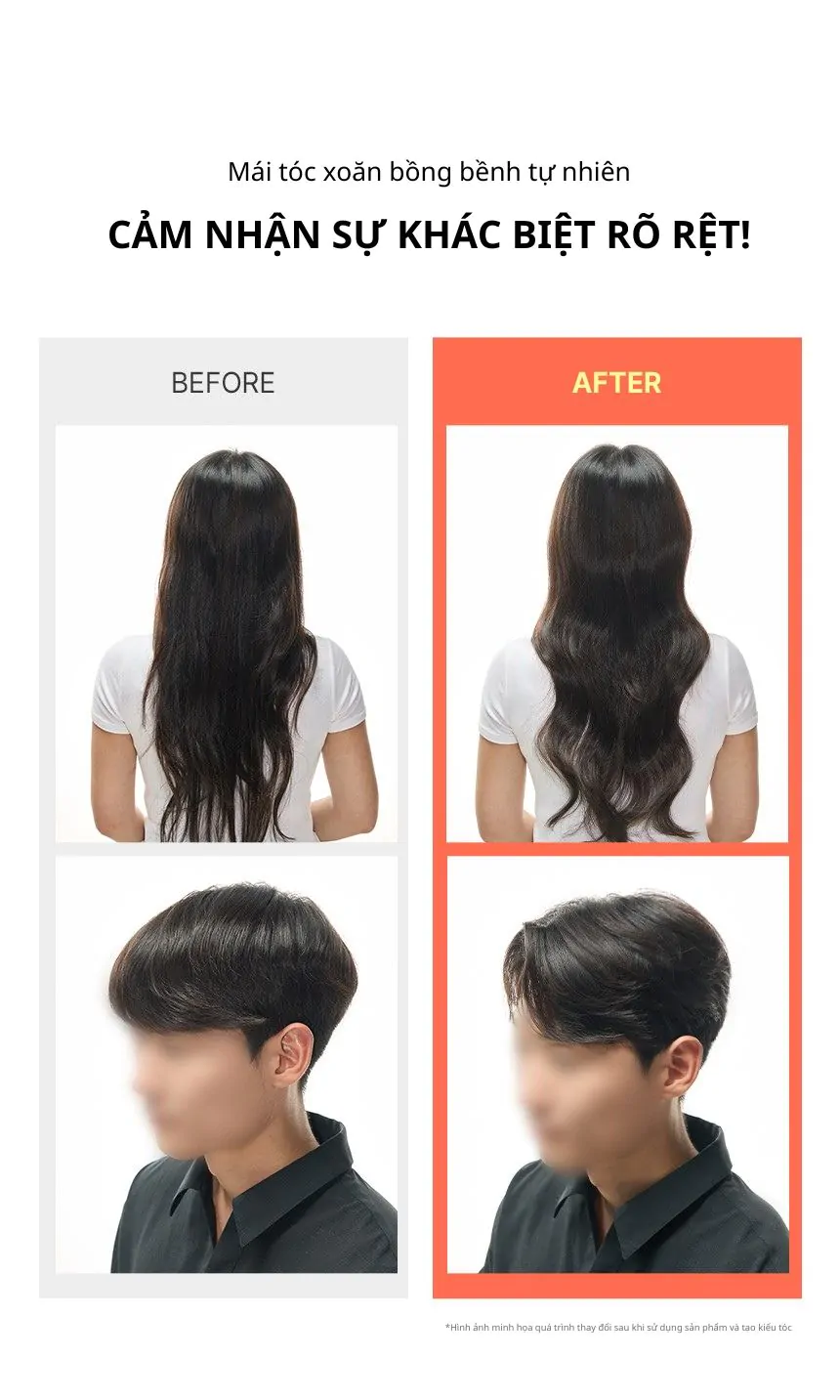 Kem tạo kiểu cho tóc xoăn KUNDAL Volume&#038;Fixing