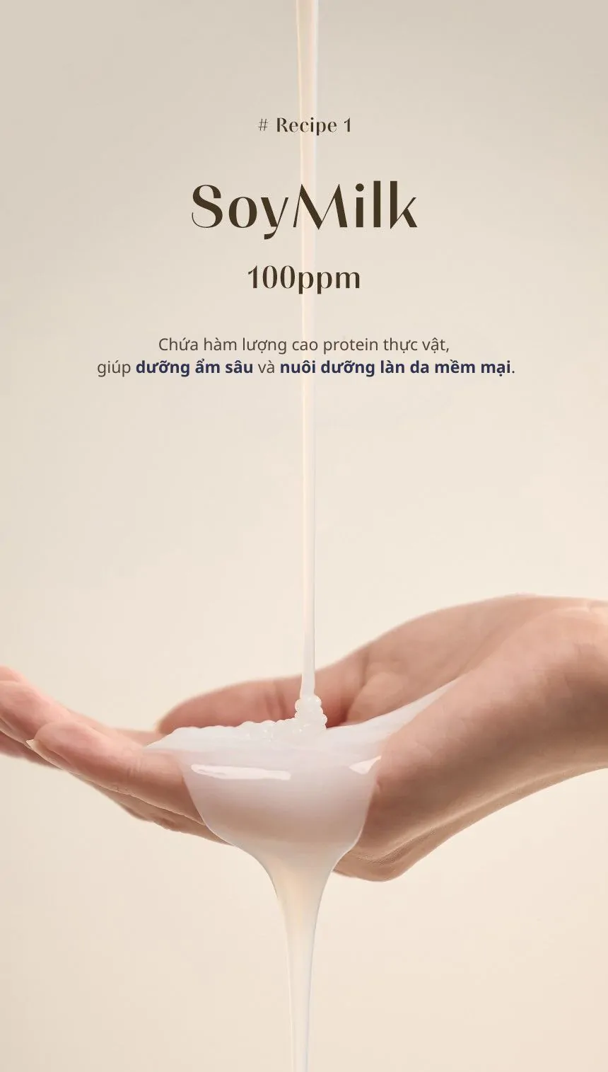 Combo Sữa Tắm 500ml + Kem Dưỡng Thể Kundal Rich Soymilk 200ml