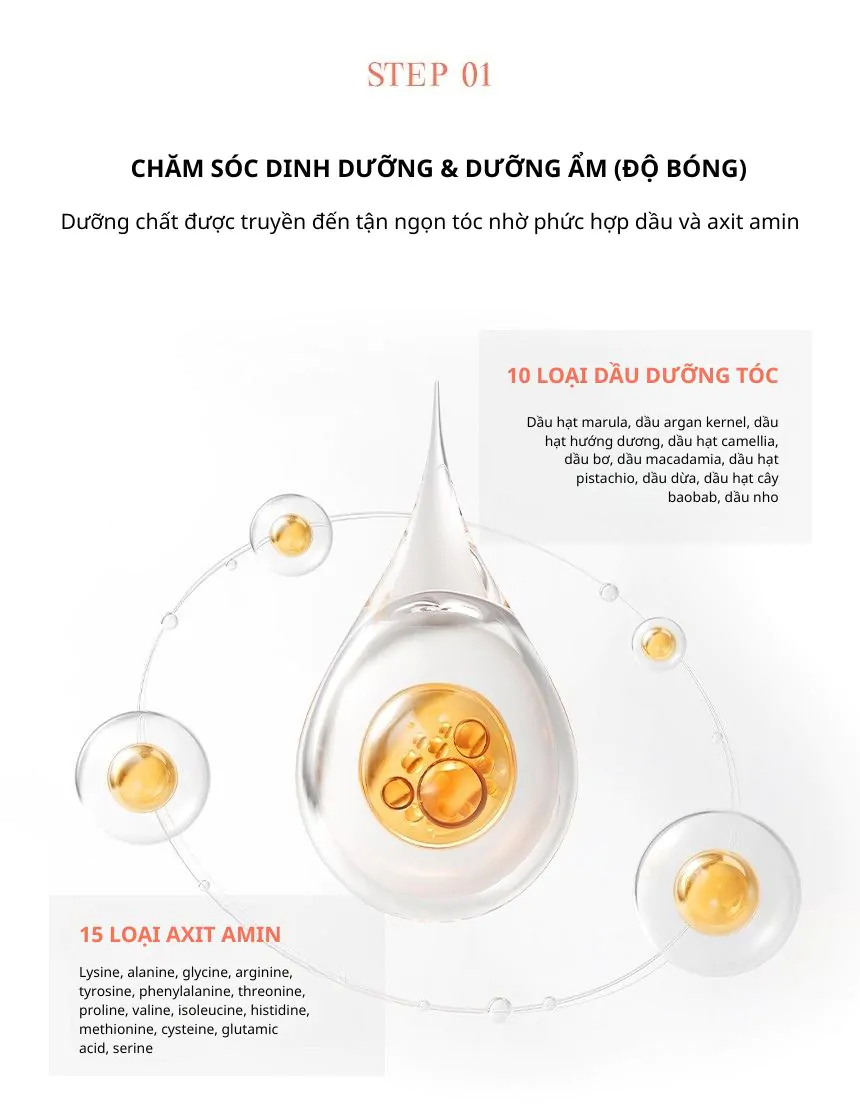 Kem tạo kiểu cho tóc xoăn KUNDAL Volume&#038;Fixing