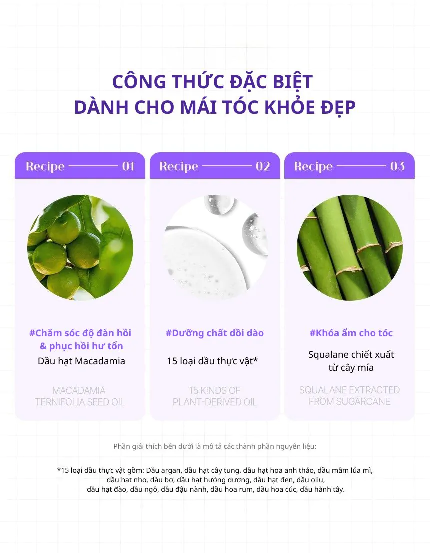 Tinh Chất Chăm Sóc Tóc Hư Tổn Cao Cấp KUNDAL Macadamia 100ml
