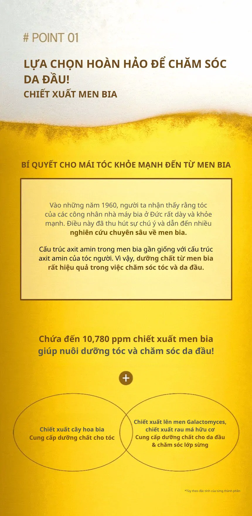 Dầu Gội Ngăn Ngừa Rụng Tóc Kundal Real Beer Yeast 500ml