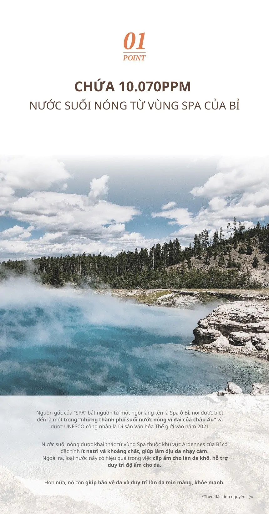 Sữa Tắm Tẩy Tế Bào Chết Cơ Thể Kundal Eau Thermale 500ml