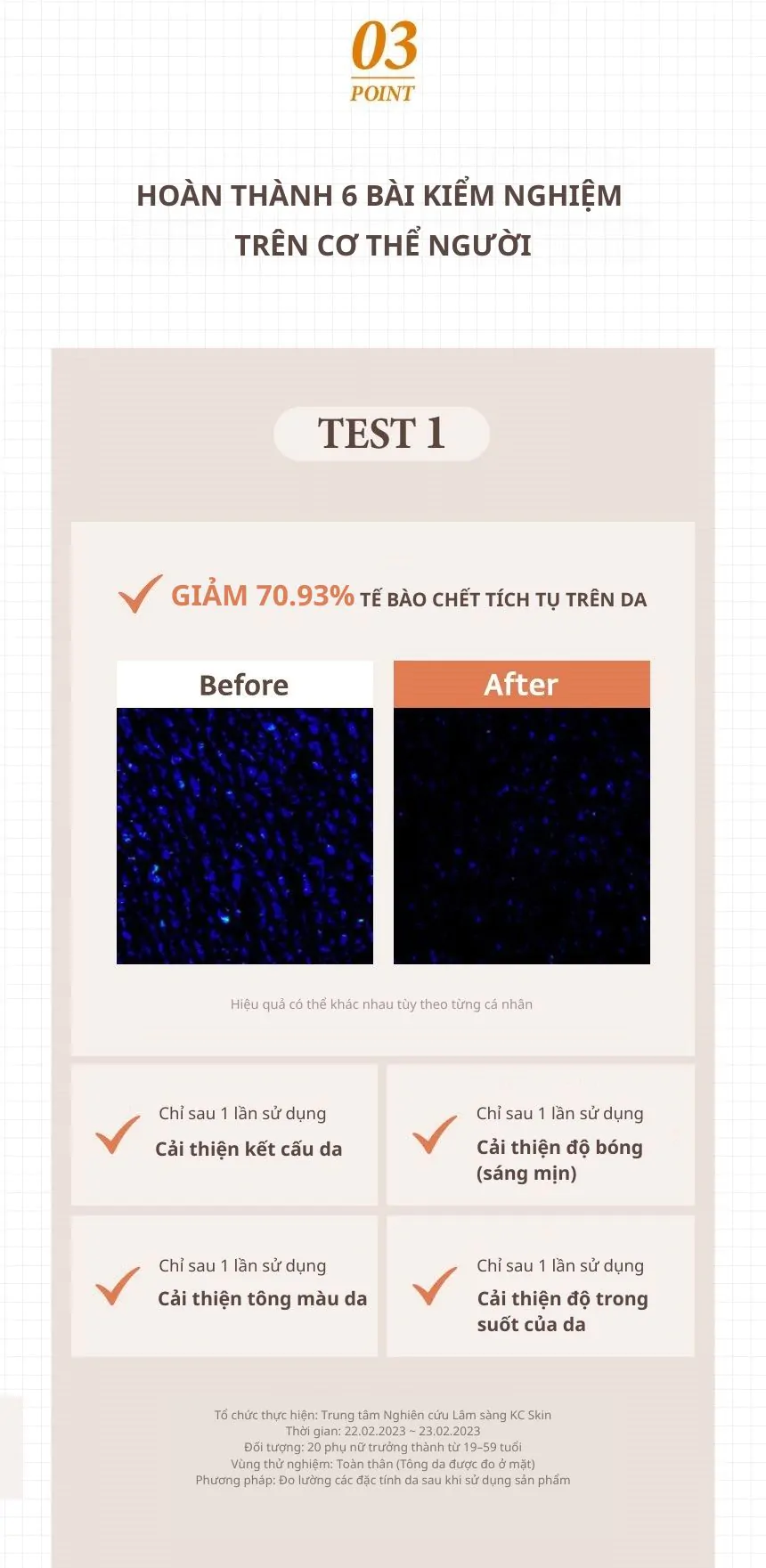 Sữa Tắm Tẩy Tế Bào Chết Cơ Thể Kundal Eau Thermale 500ml