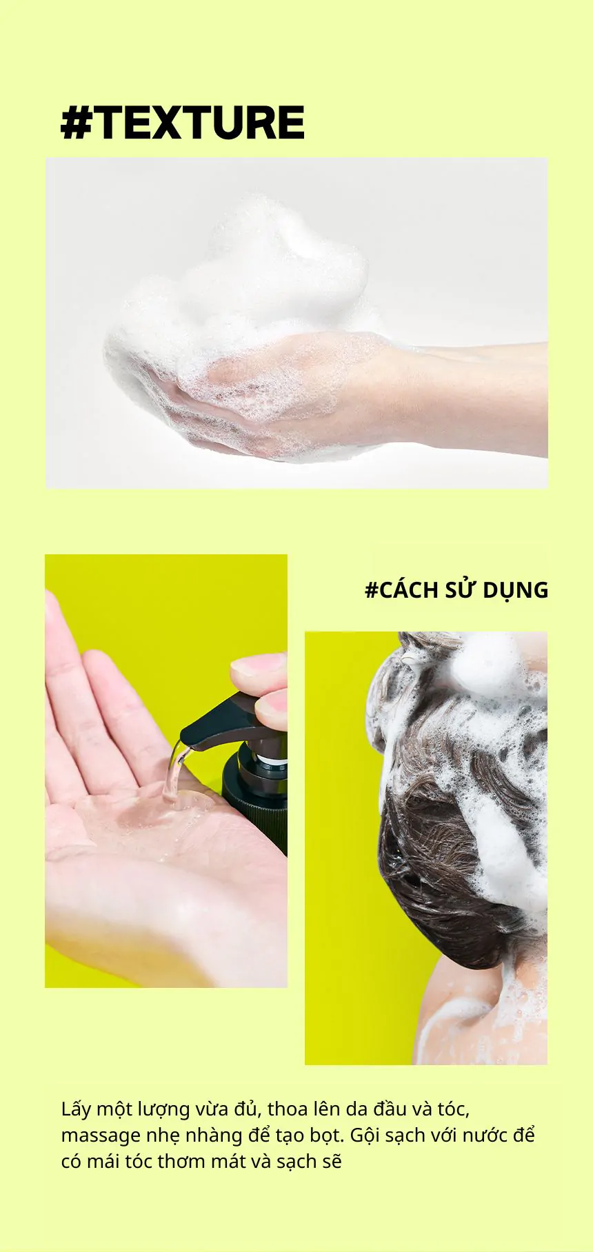 Dầu gội ngăn ngừa mùi da đầu Kundal 400ml