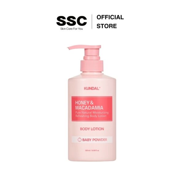 Sữa Dưỡng Thể Kundal Honey & Macadamia 500ml