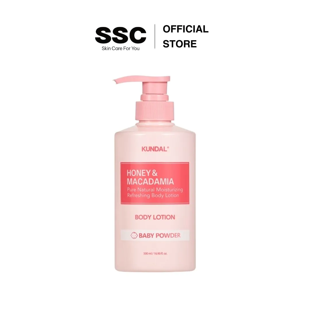 Sữa Dưỡng Thể Kundal Honey & Macadamia 500ml