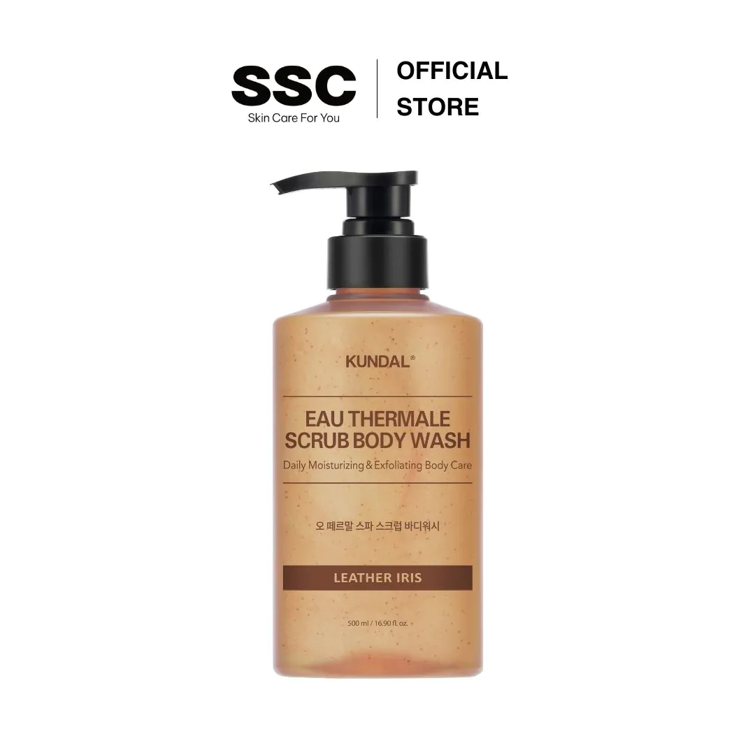 Sữa Tắm Tẩy Tế Bào Chết Cơ Thể Kundal Eau Thermale 500ml
