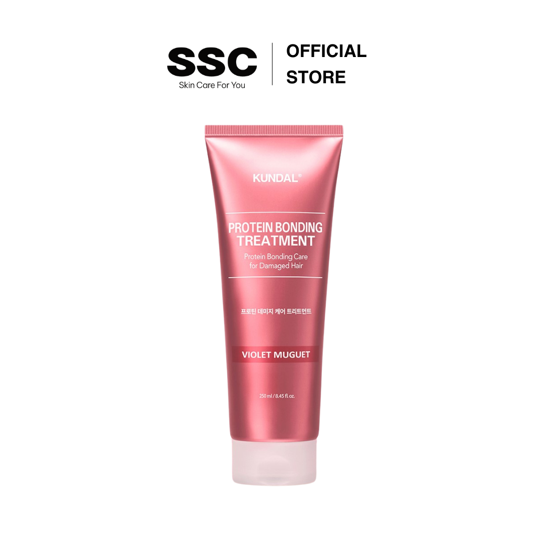 Dầu Xả Chăm Sóc tóc Hư Tổn KUNDAL Protein Bonding 250ml