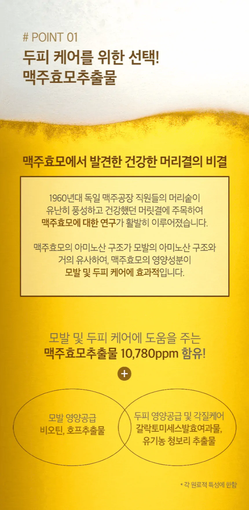 Dầu Gội Ngăn Ngừa Rụng Tóc Kundal Real Beer Yeast 500ml