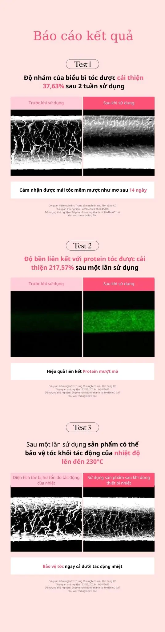 Dầu Gội Chăm Sóc Tóc Hư Tổn KUNDAL Protein Bonding