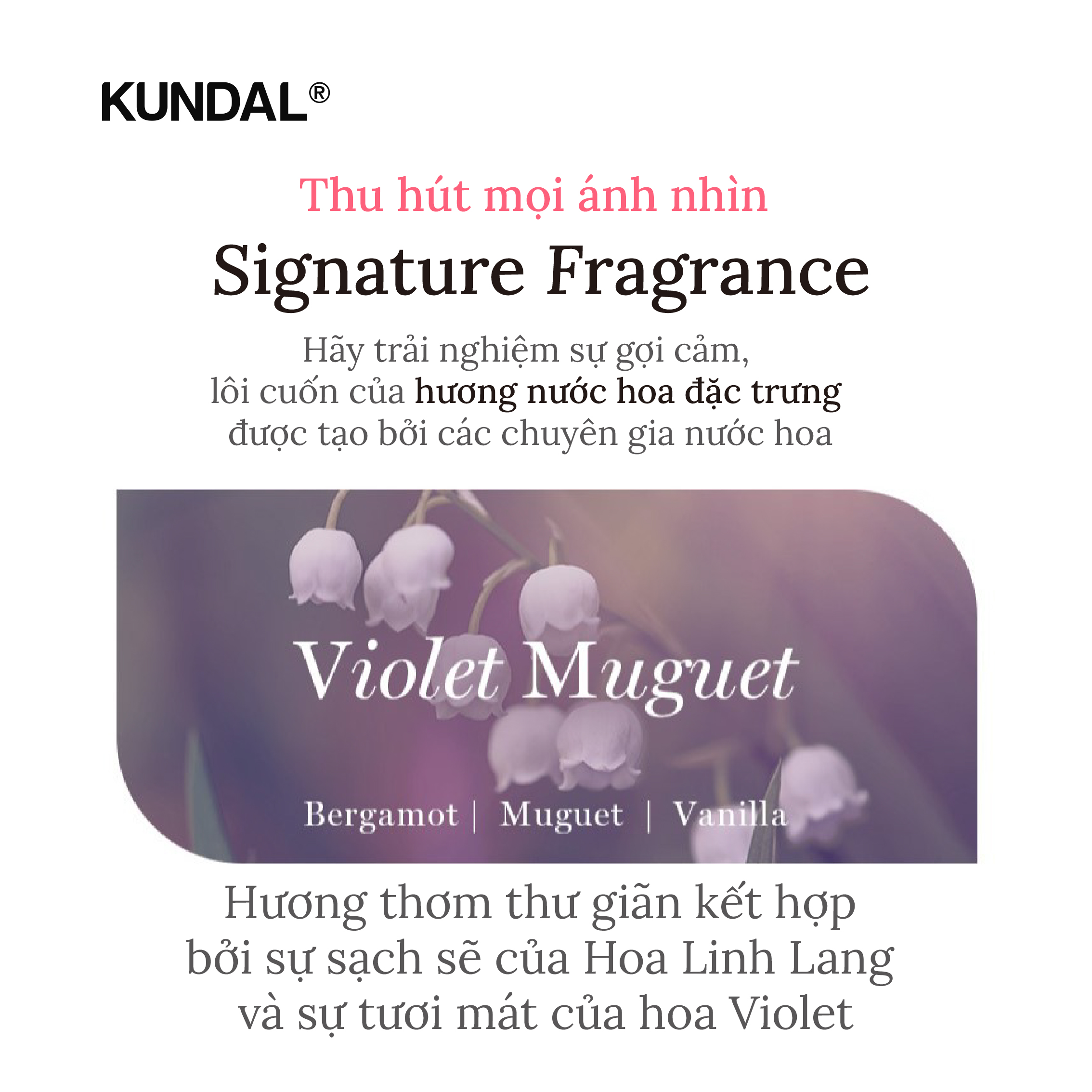 Dầu Gội Chăm Sóc Tóc Hư Tổn KUNDAL Protein Bonding