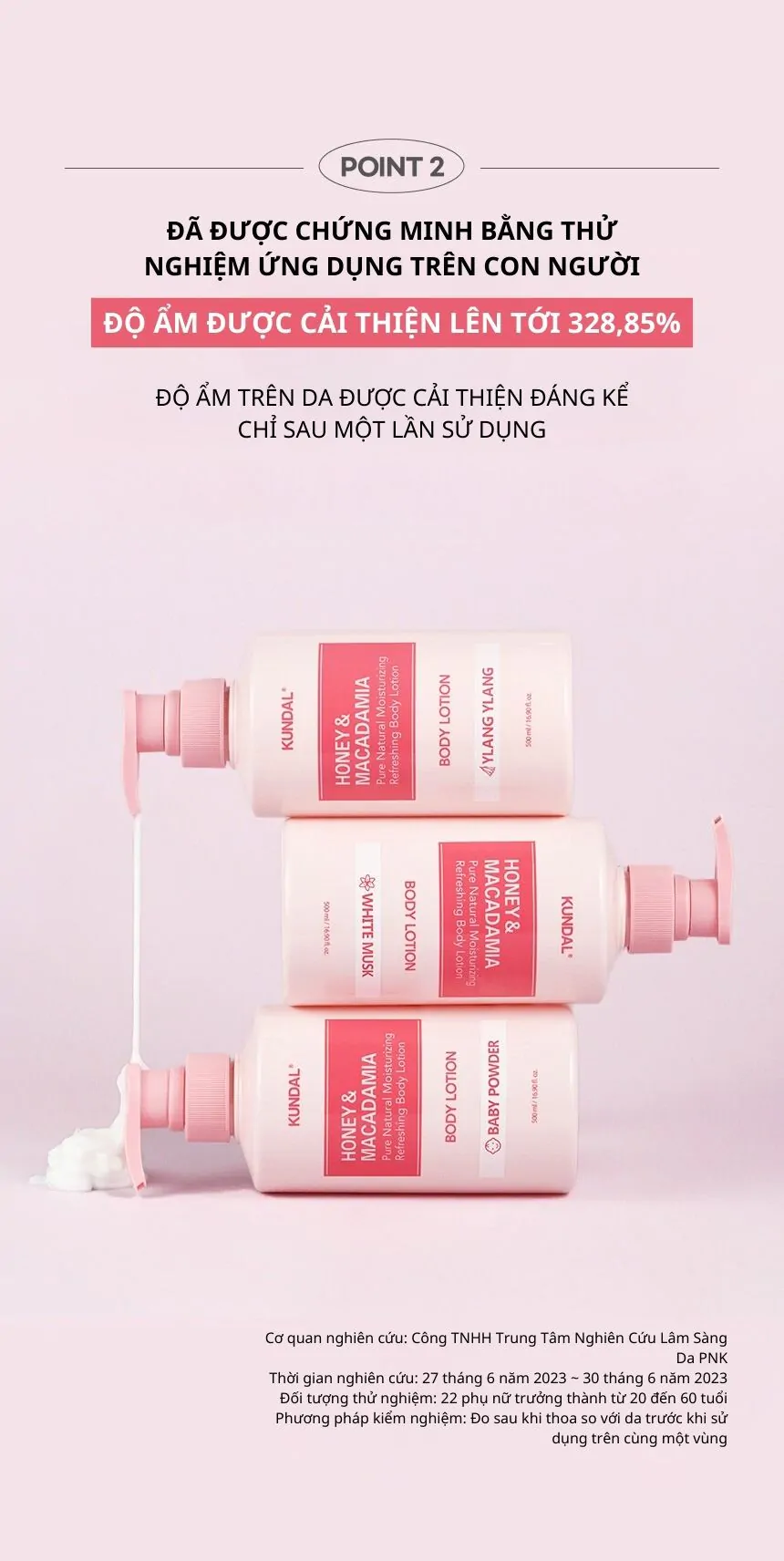 Sữa Dưỡng Thể Kundal Honey &#038; Macadamia 500ml