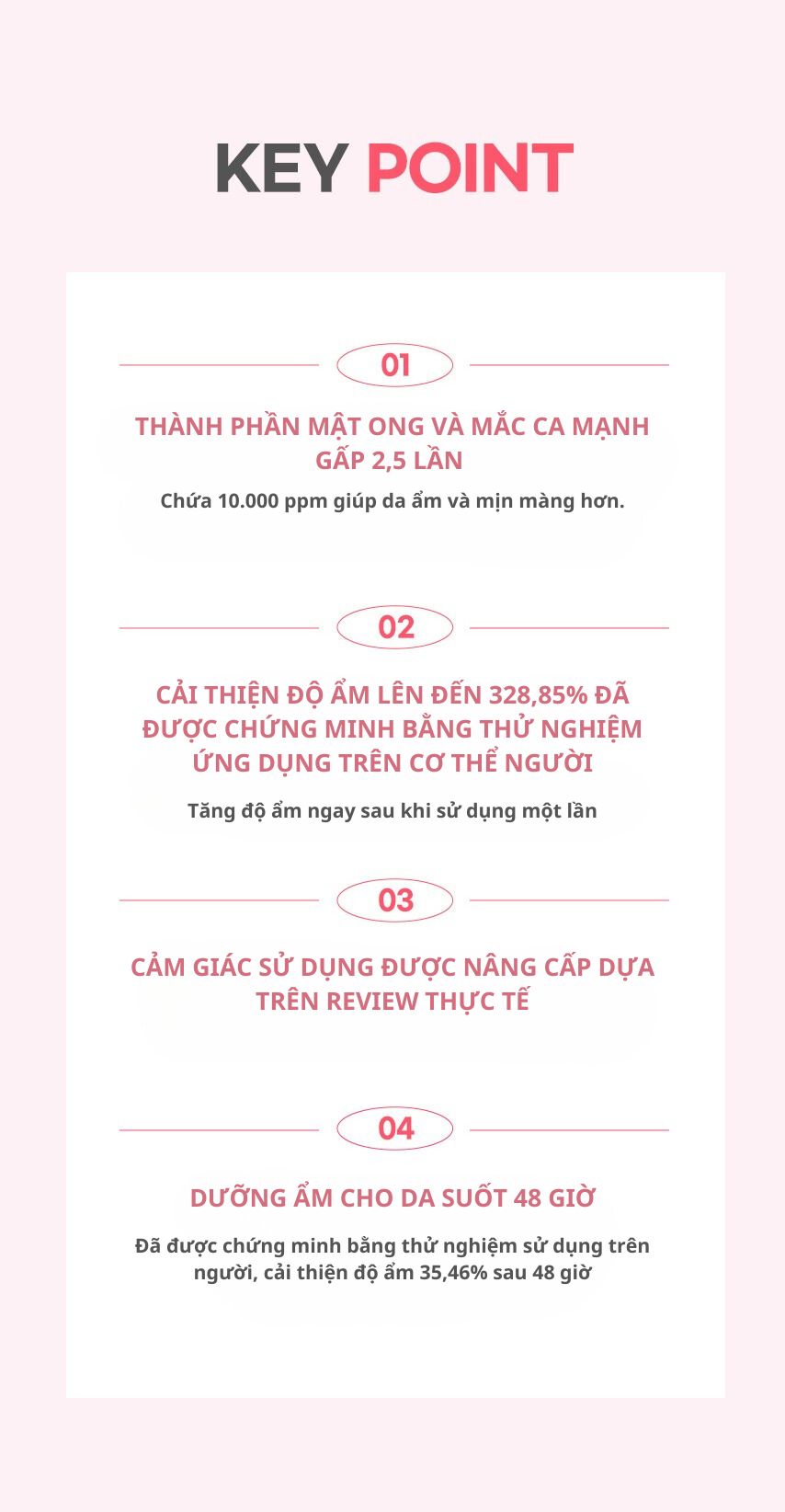 Sữa Dưỡng Thể Kundal Honey &#038; Macadamia 500ml