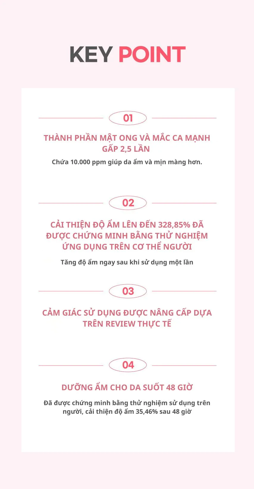 Sữa Dưỡng Thể Kundal Honey &#038; Macadamia 500ml