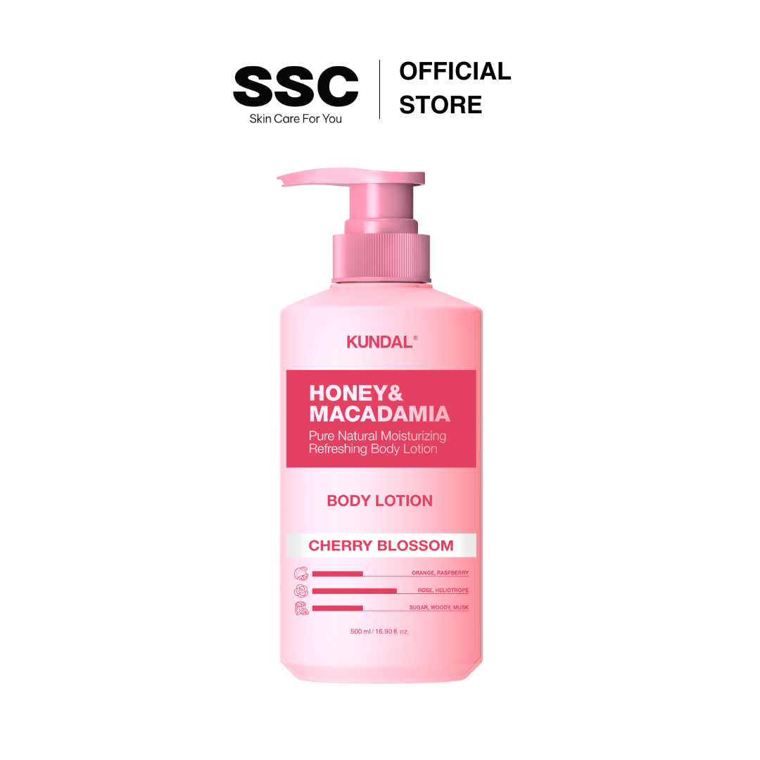 Sữa Dưỡng Thể Kundal Honey & Macadamia 500ml