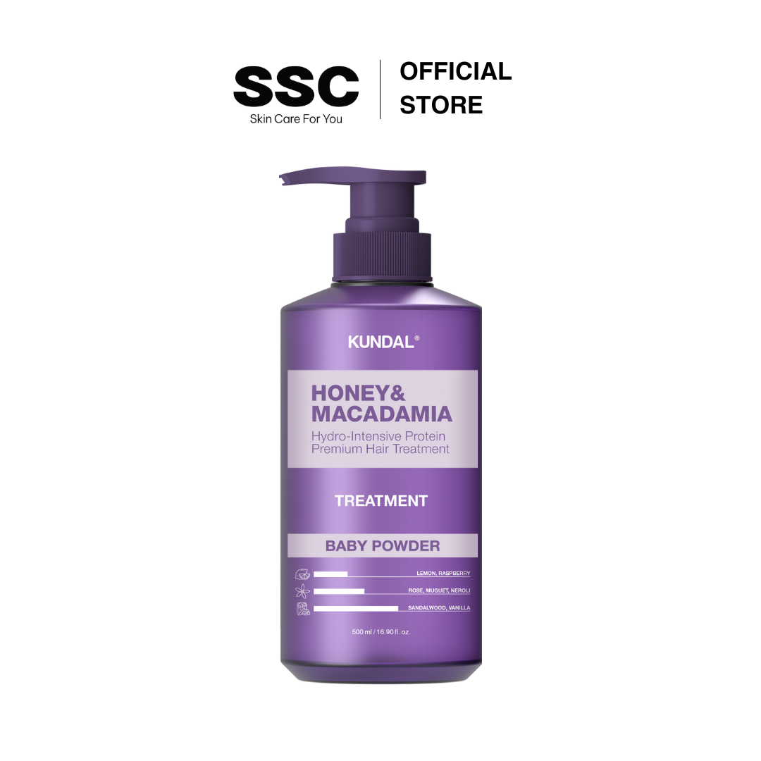 Dầu Xả Phục Hồi Tóc KUNDAL Honey&Macadamia 500ml