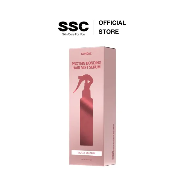 Serum xịt dưỡng tóc Chăm Sóc Tóc Hư Tổn KUNDAL Protein Bonding 150ml