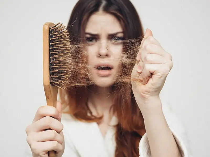 Lý do rụng tóc ở nữ giới