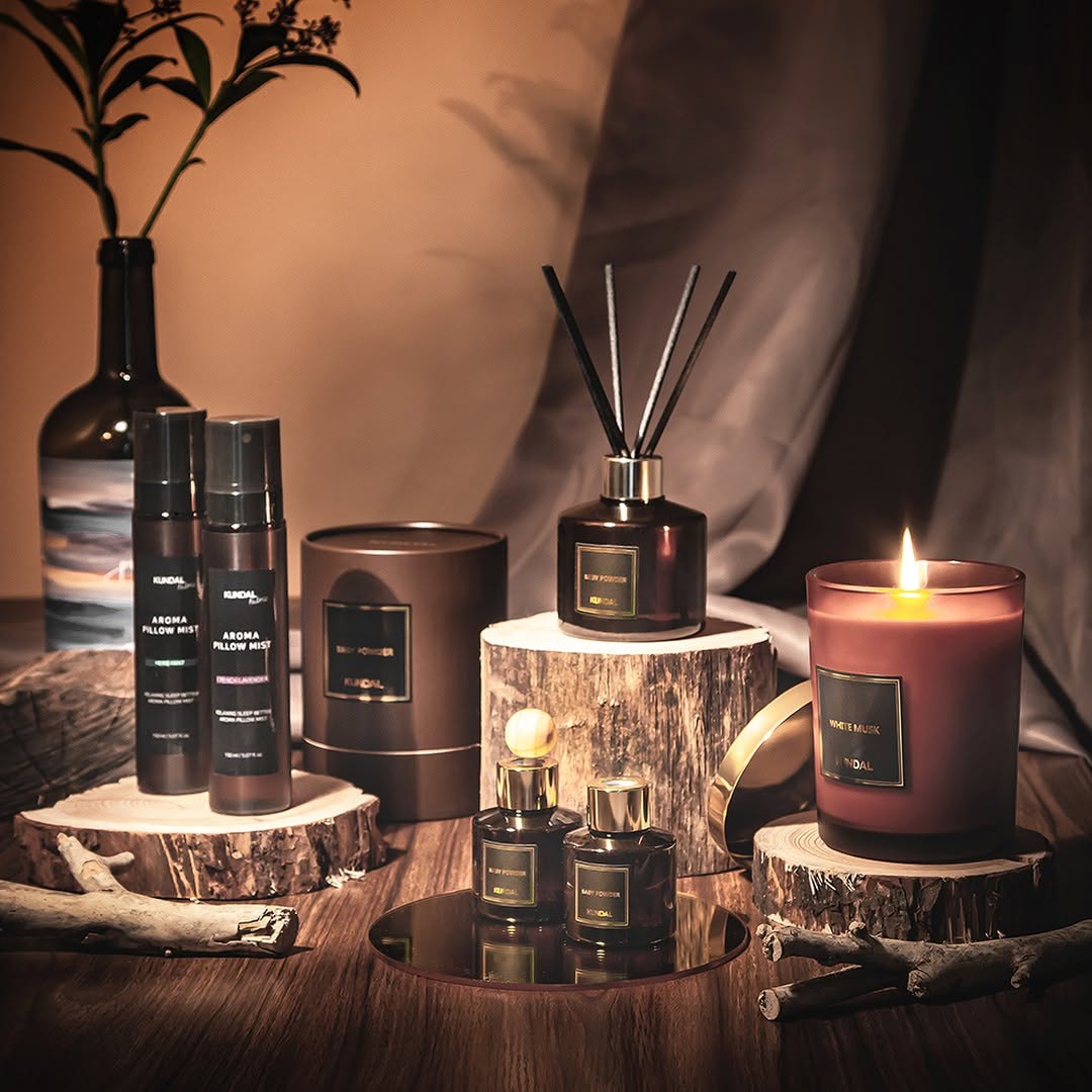 Tinh dầu thơm phòng khách sang trọng – Bí quyết nâng tầm không gian sống