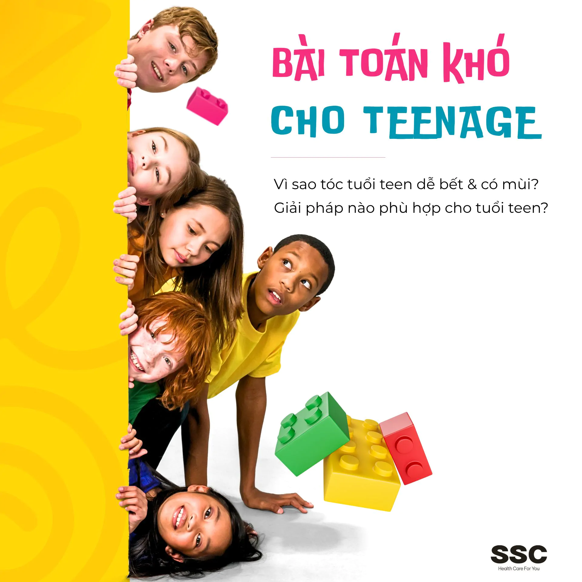 Vì sao cần chọn dầu gội cho tuổi teen riêng biệt?