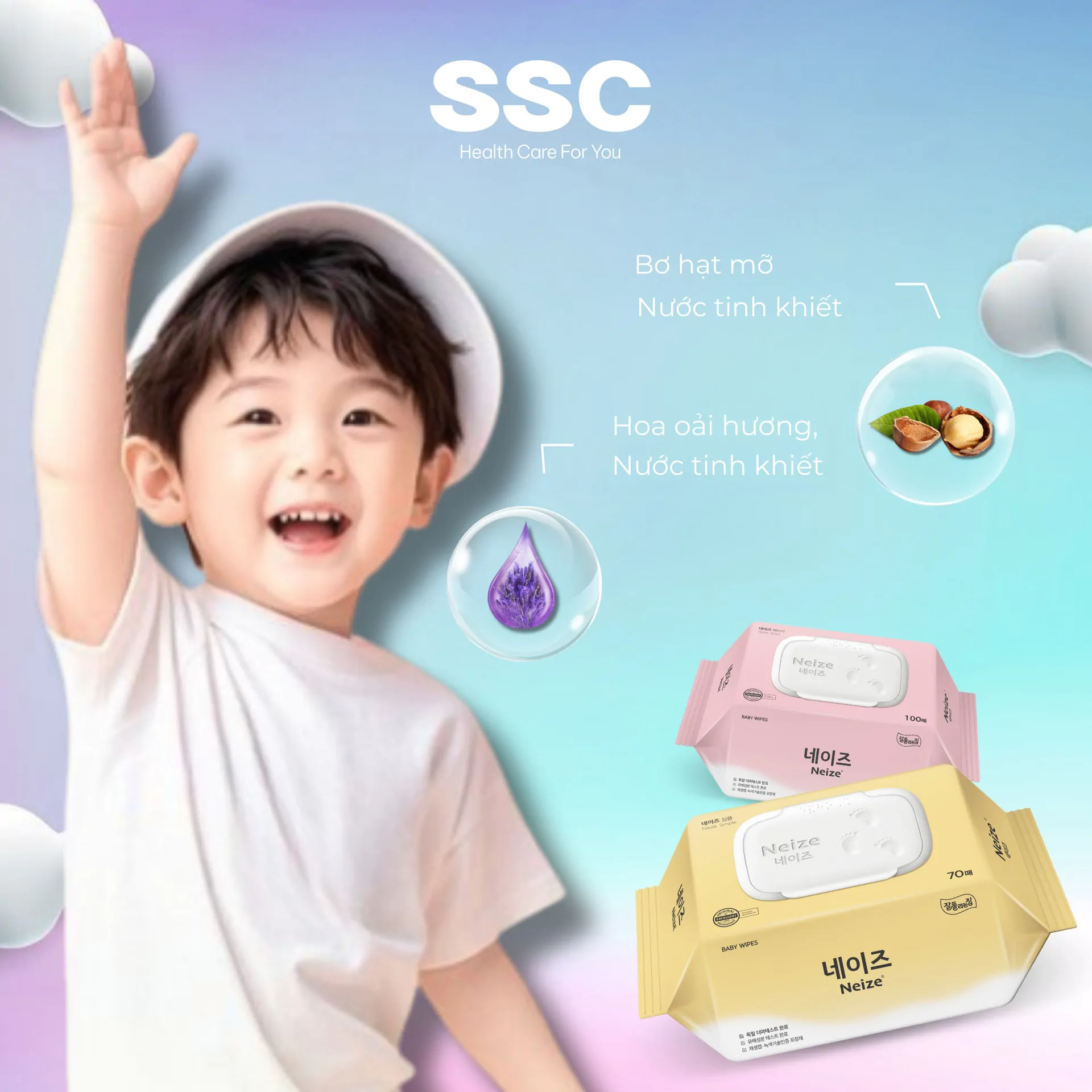 Giấy ướt an toàn: Vì sao cha mẹ cần lựa chọn đúng cho bé?