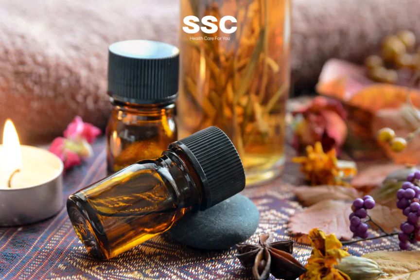 Tinh dầu thơm phòng khách sang trọng – Bí quyết nâng tầm không gian sống