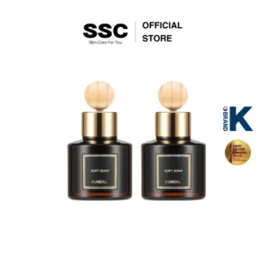 Set tinh dầu thơm oto cao cấp Kundal 75ml *2EA