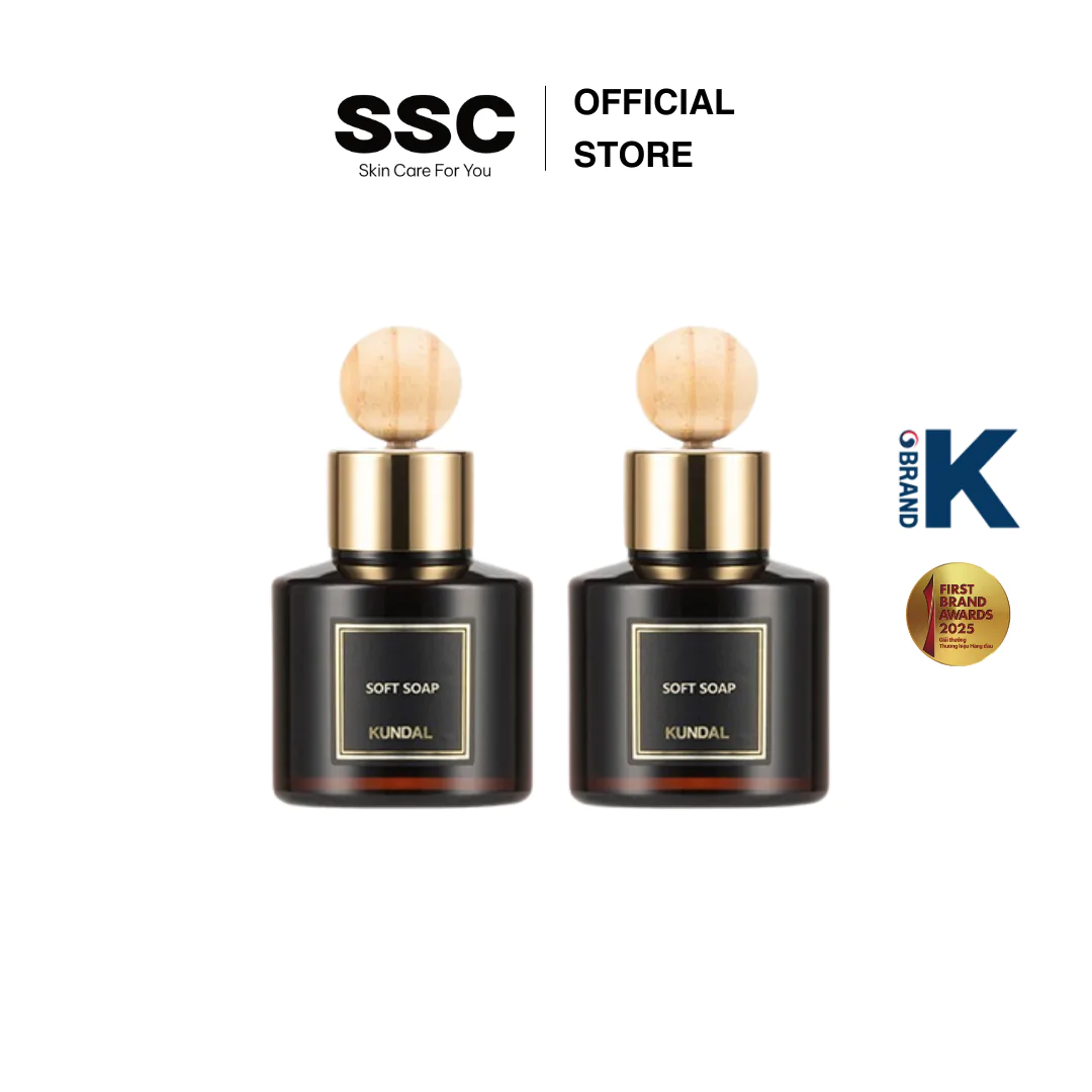 Set tinh dầu thơm oto cao cấp Kundal 75ml *2EA