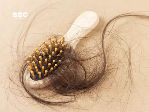 Tình Trạng Rụng Tóc Kéo Dài – Dấu Hiệu Cơ Thể Đang Kêu Cứu Mà Bạn Không Ngờ Tới!