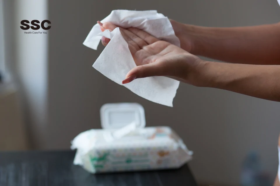 Vì Sao Khăn Ướt Không Chỉ Là Khăn Thấm Nước? Sự Thật Nhiều Người Chưa Biết