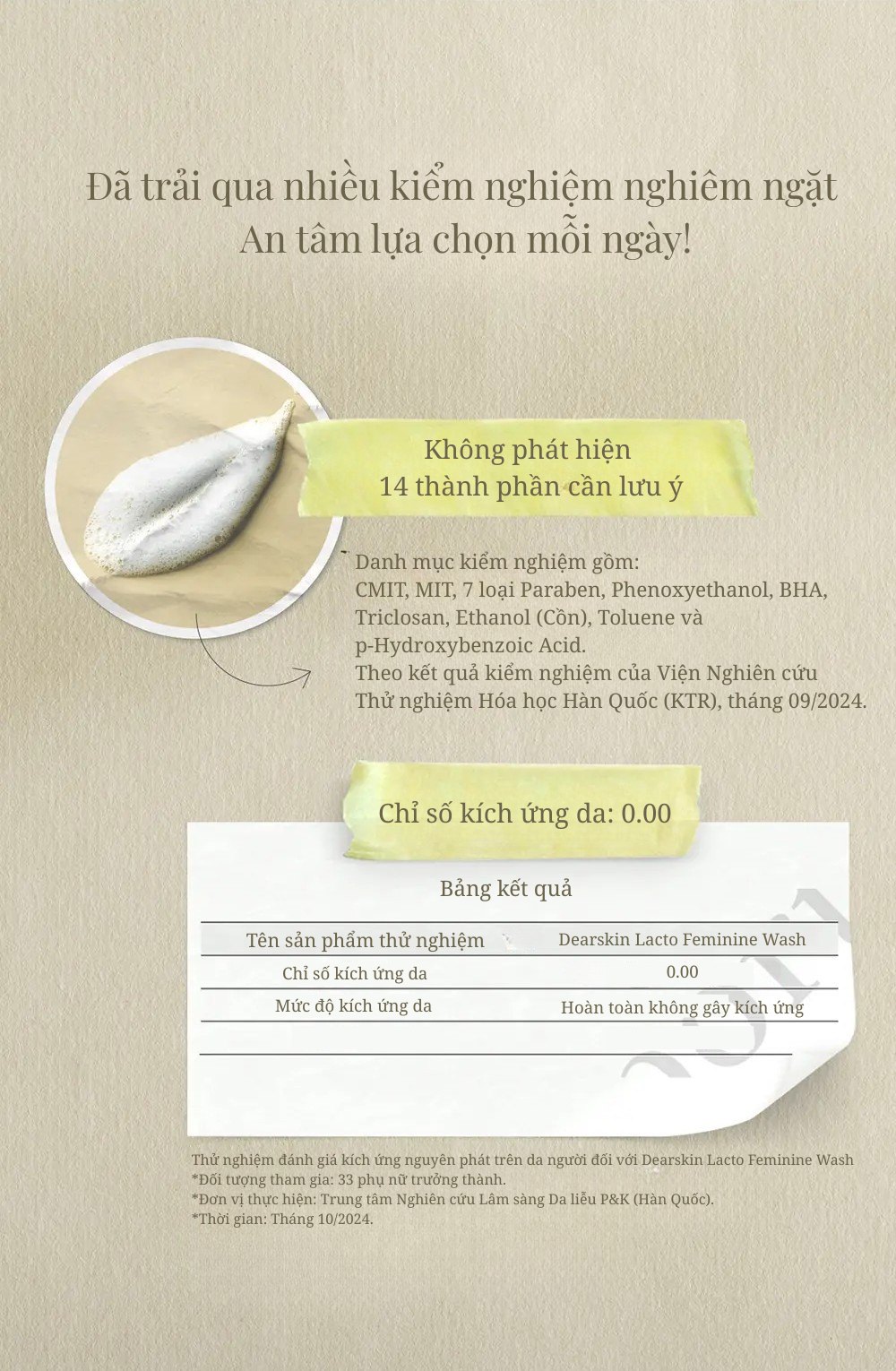Dung dịch vệ sinh phụ nữ Dearskin Lacto 150ml