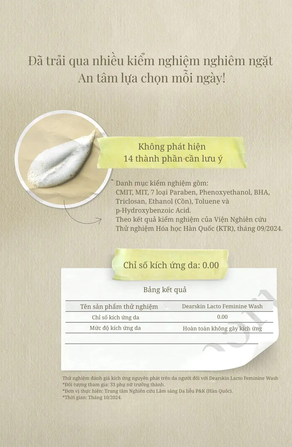 Dung dịch vệ sinh phụ nữ Dearskin Lacto 150ml