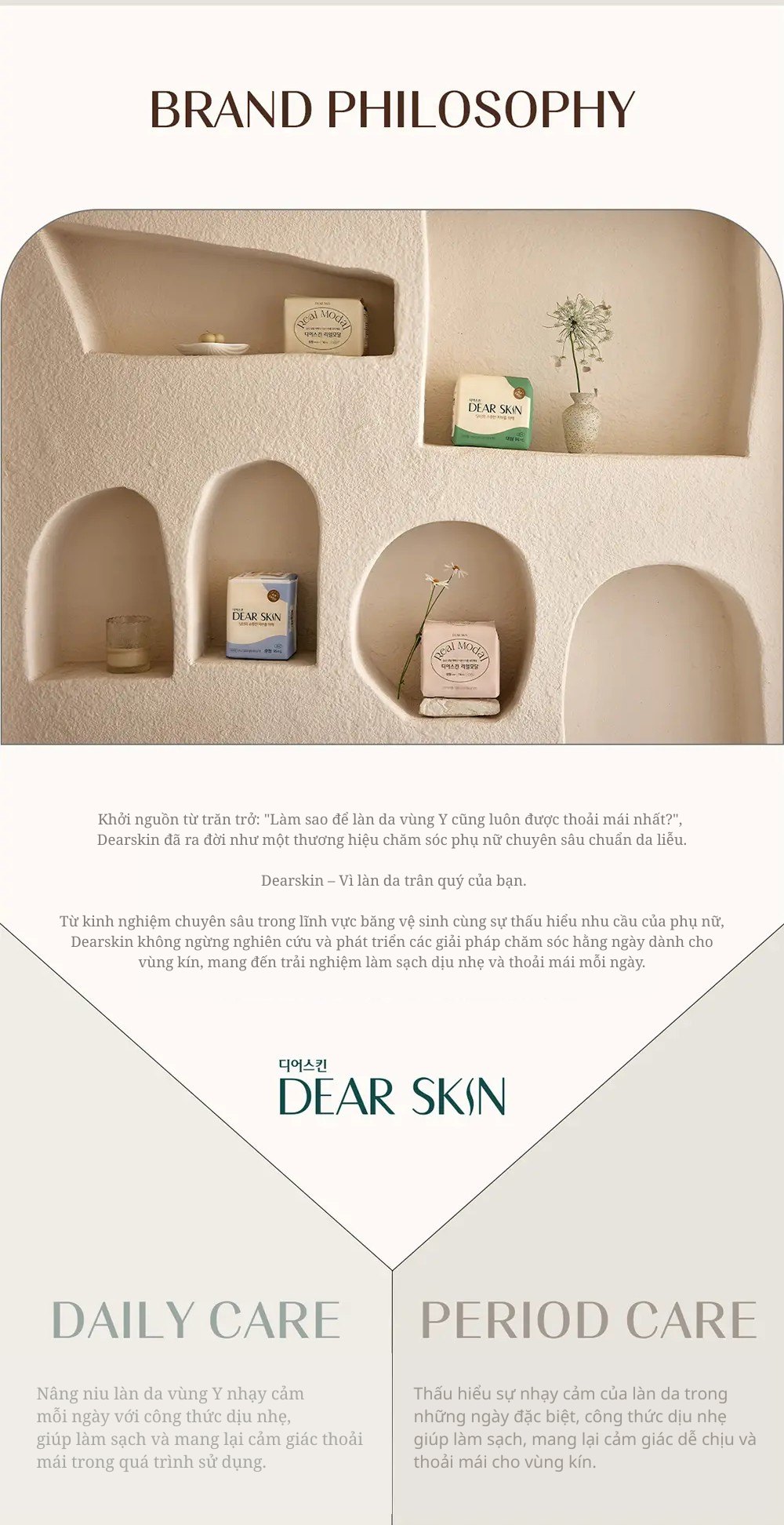 Dung dịch vệ sinh phụ nữ Dearskin Lacto 150ml