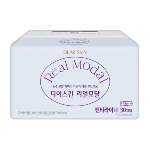 Băng vệ sinh Hàn Quốc REAL MODAL hàng ngày không cánh 18cm Panty Liners (30miếng/1gói)