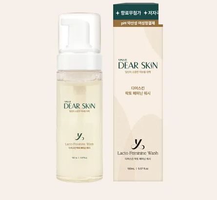 Dearskin Lacto Feminine Wash 150ml