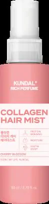 Xịt phục hồi tóc KUNDAL Damage Care Hair Mist - Cherry Blossom 80ml