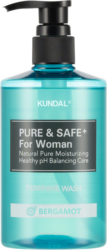 Dung dịch vệ sinh phụ nữ Kundal Pure & Safe 300ml