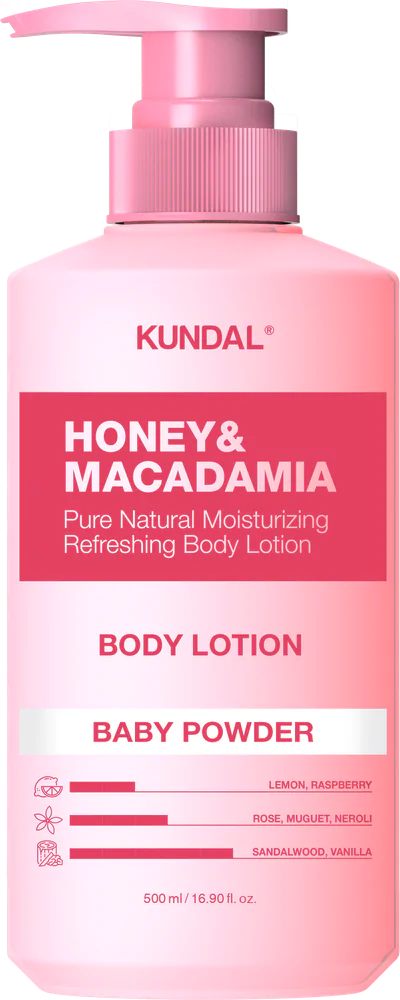 Sữa Dưỡng Thể Kundal Honey & Macadamia 500ml