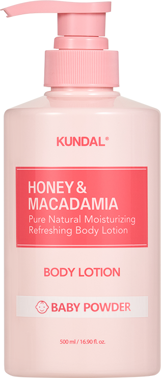 Sữa Dưỡng Thể Kundal Honey & Macadamia 500ml